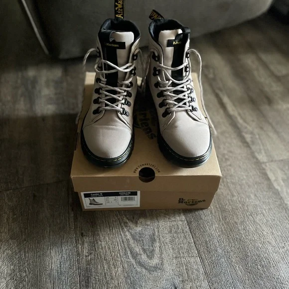 Dr Martens Combs W Vintage Taupe - Picture 3 of 7